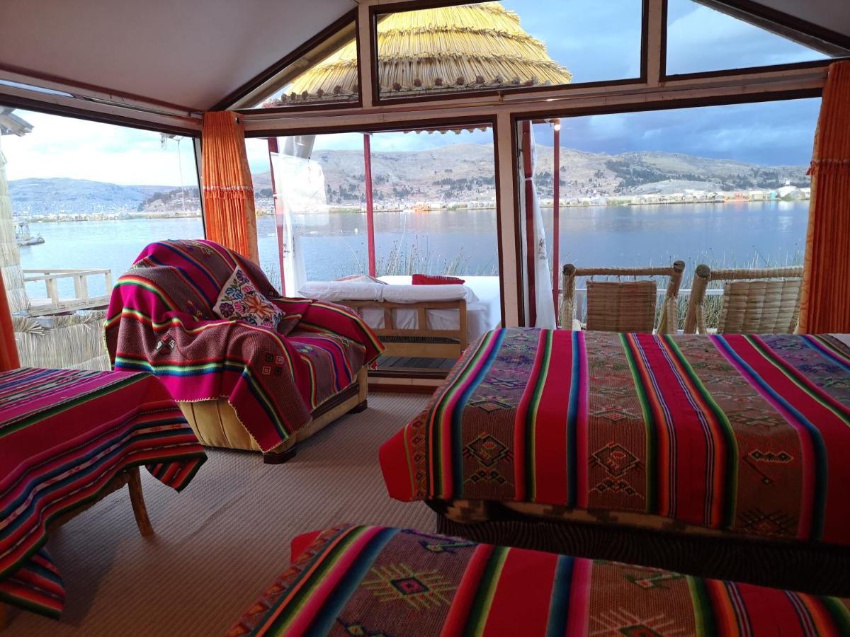 Uros Qhota Uta Lodge Puno Zewnętrze zdjęcie