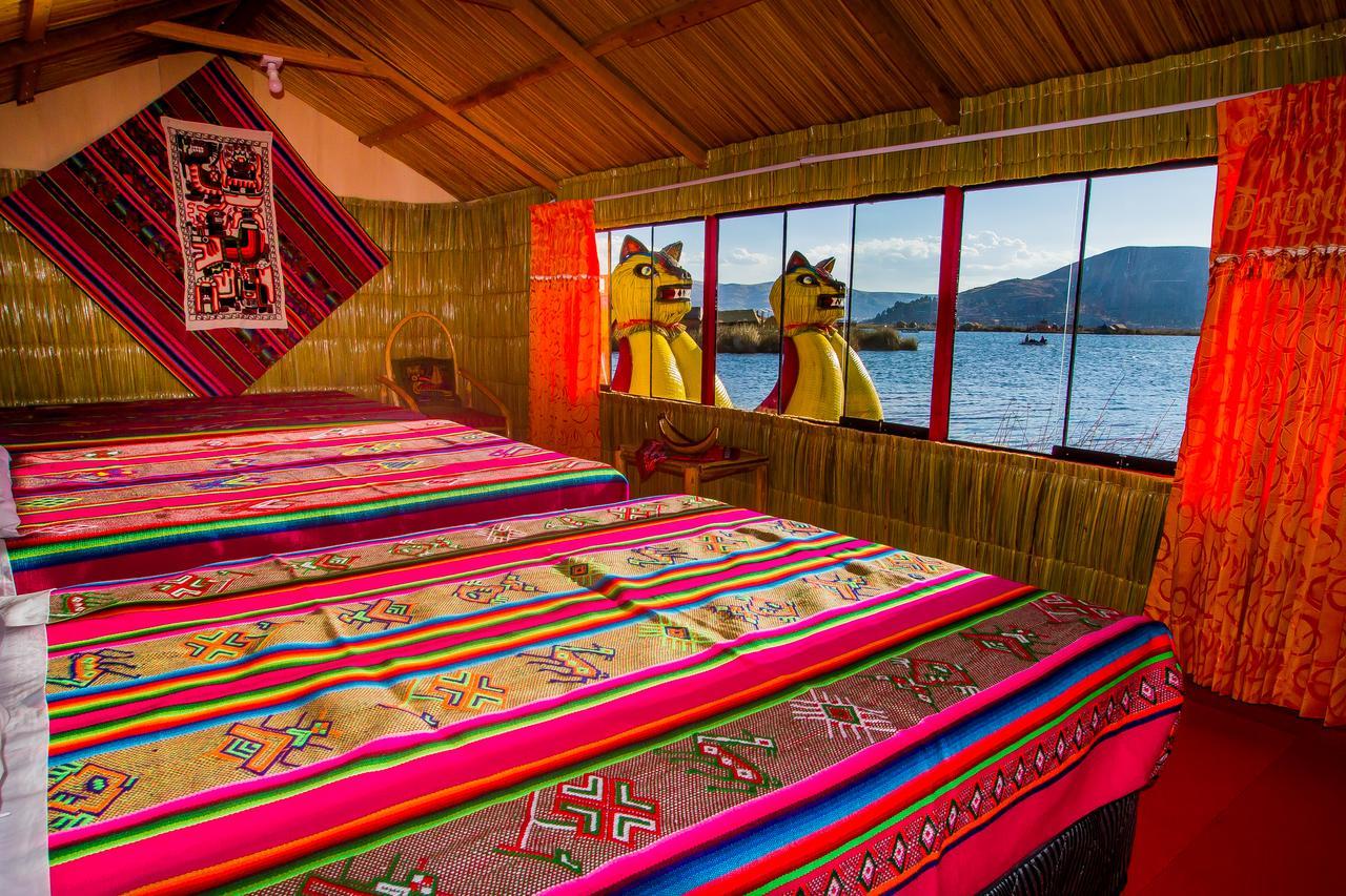 Uros Qhota Uta Lodge Puno Zewnętrze zdjęcie