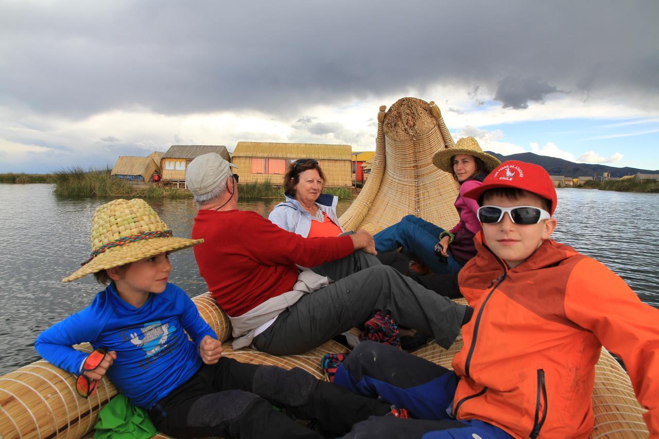 Uros Qhota Uta Lodge Puno Zewnętrze zdjęcie