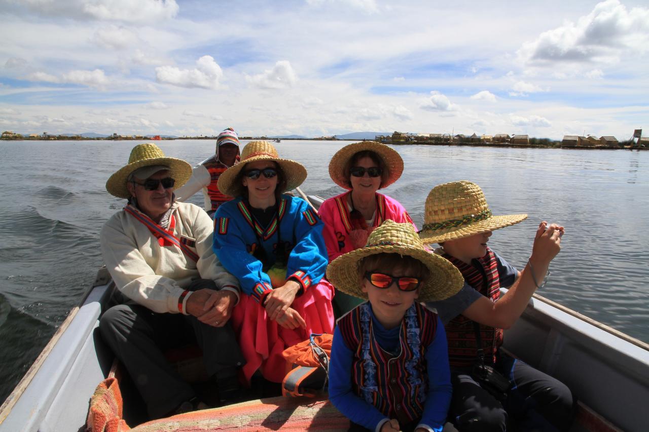 Uros Qhota Uta Lodge Puno Zewnętrze zdjęcie